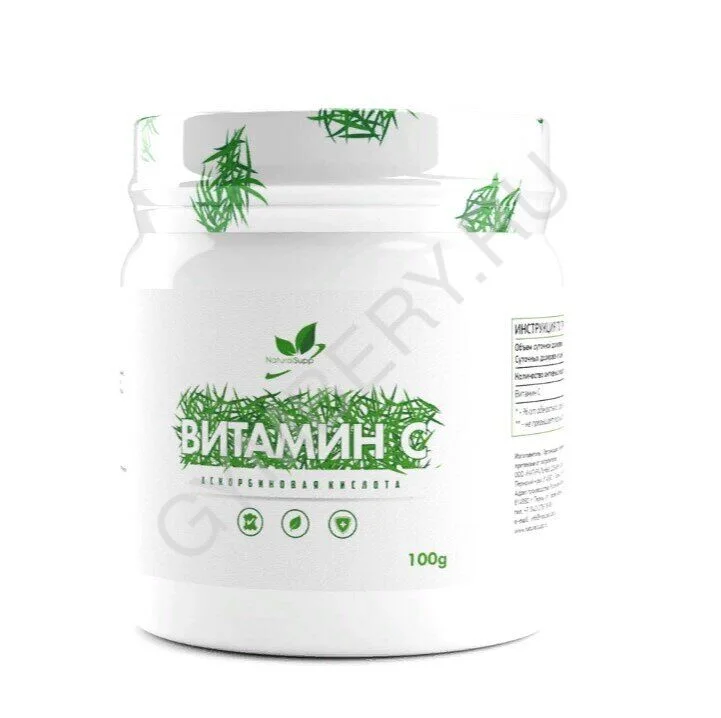 Natural Supp Vitamin C 100гр, шт., арт. 3007034