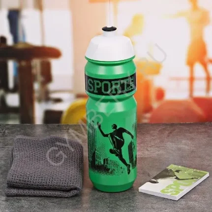 Фото для Набор «Sport is life»: бутылка для воды 800 мл, полотенце 30 см х 30 см, блокнот 2588944