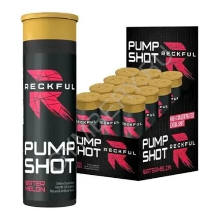 Фото для RECKFUL Pump shot 60 ml 1 шт (Blackberry), шт., арт. 2611030