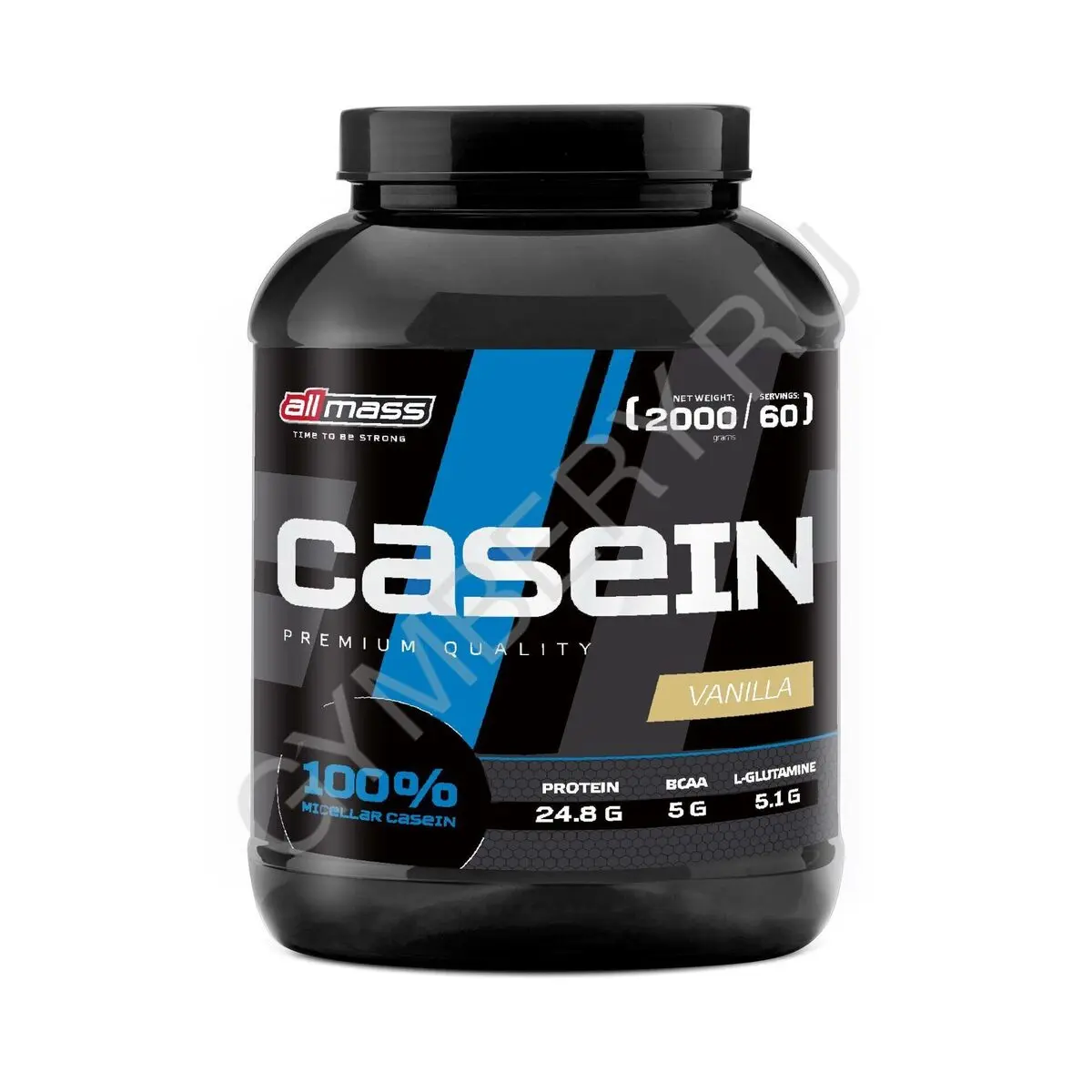 All Mass 100% Casein protein (Шоколад), 2000гр, шт., арт. 2701016