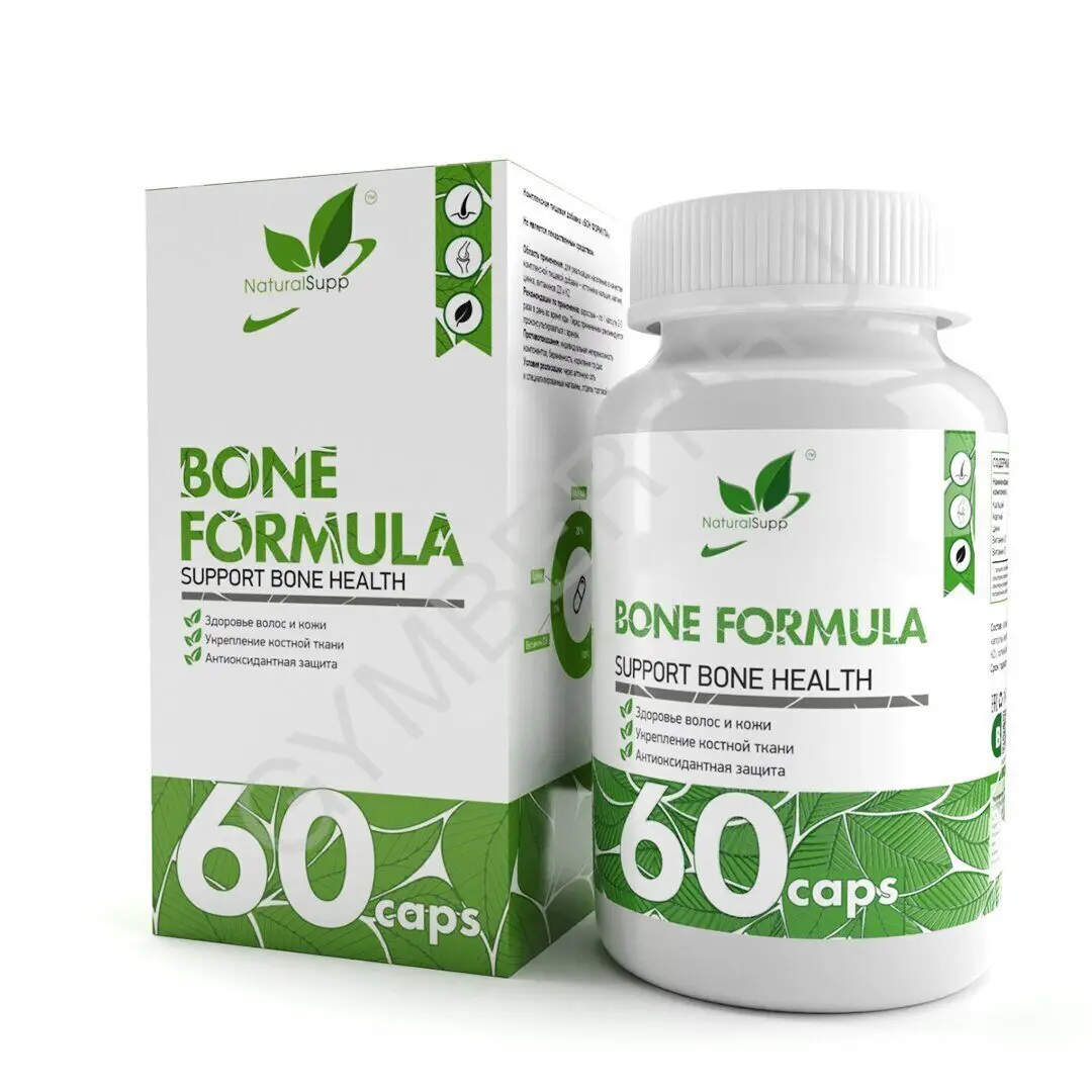 Natural Supp Bone Formula 60 caps, шт., арт. 3007001
