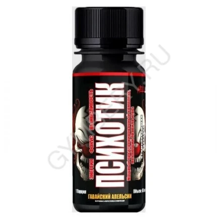 Фото для Hell Labs Psychotic/ПСИХОТИК shot 60ml (Гавайский апельсин), шт., арт. 2611059