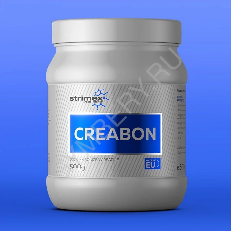 Strimex Creabon 100% Monohydrate Creatine, 500 гр (Чистый) шт., арт. 1906002