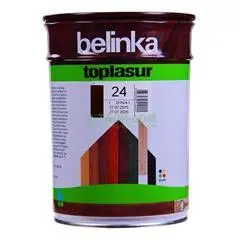 Пропитка декоративное покрытие Belinka toplasur 1л № 17 тик(Словения)