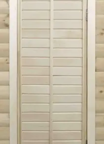 Дверь глухая банная ПГ-1 (1900х700)