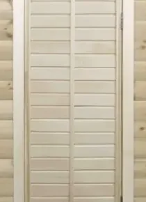 Фото для Дверь глухая банная ПГ-1 (1900х700)
