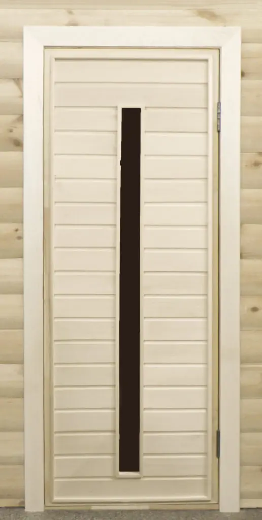 Дверь со стеклом в баню ПО-3 (1900х700)