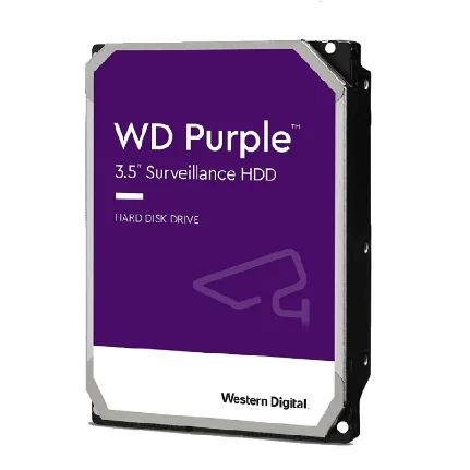 Фото для Специализированный HDD 1Tb SATA-3 Western Digital Purple Cache 64MB