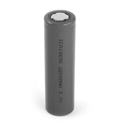 Фото для Аккумулятор Li-ion, типоразмер 18650, 3.7V, 2200 mAh