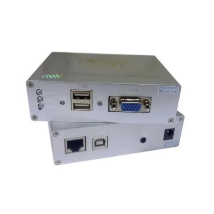 Фото для Комплект передачи VGA, 2xUSB по витой паре TA-VKM/3+RA-VKM/3 (ver.2)