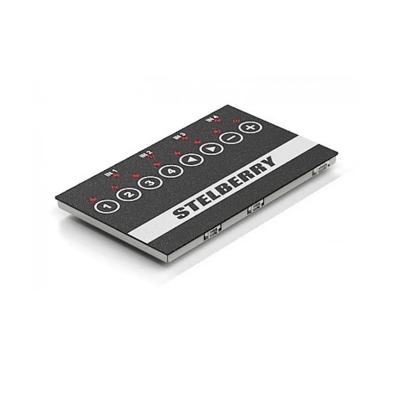 4-канальный цифровой аудиомикшер Stelberry MX-320