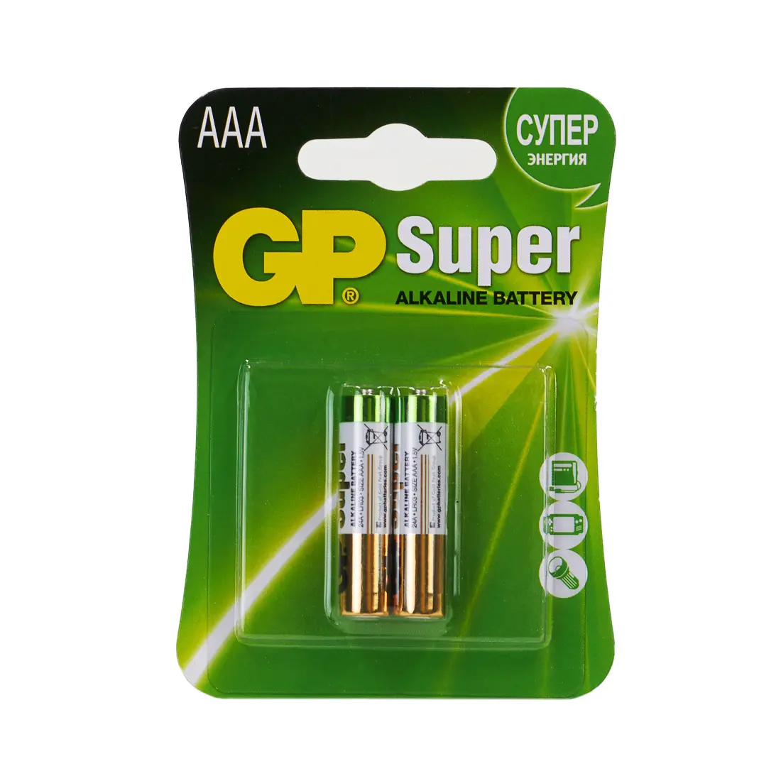 Батарейки_GP_Super_ААА