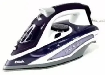 Утюг BBK ISE-2404, фиолетовый