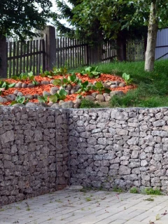 
Укрепление склонов