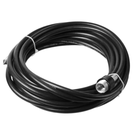 Фото для Шланг для прочистки труб для минимоек 8мм, для пистолета 375 серии - Зубр