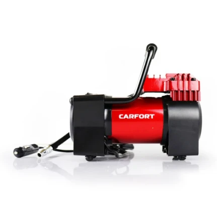 Фото для Компрессор автомобильный 12 атм 40л/мин, (12в, 10Ам, с фонарем ) Force-40 - Carfort