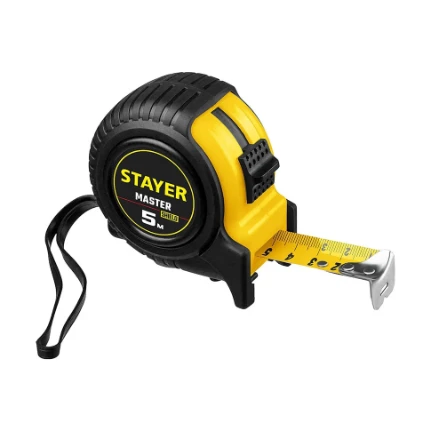 Фото для Рулетка 5м х 25мм - STAYER "MASTER"