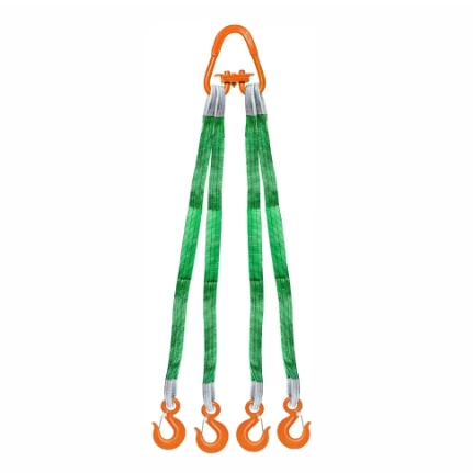 Фото для Стропа 4СТ - 1,25т L=1,5м (лента 30мм), звено РТ-3 - Magnus Profi