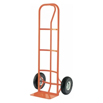 Фото для Тележка ручная двухколесная НТ1805, г/п 150кг,п/н колеса d 260мм, платформа 350х235 - Сибртех