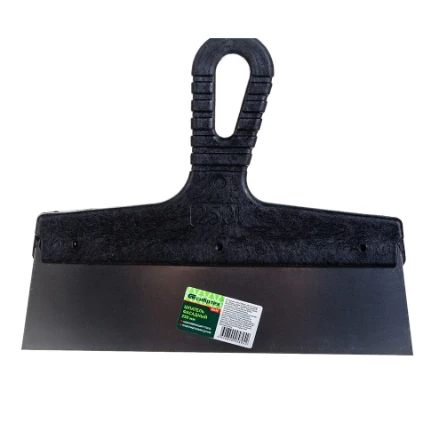 Фото для Шпатель фасадный 250мм, нержавеющее полотно, пластмассовая ручка - Сибртех