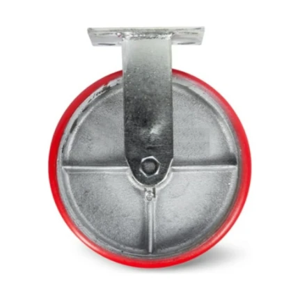 Фото для Колесо большегрузное неповоротное п/уретановый обод d -125мм (FCp 54) нагруз. 280кг - TOR