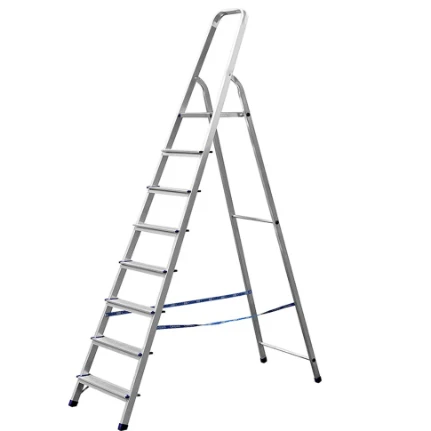 Фото для Лестница-стремянка, 8 ступеней, алюминиевая, 166см - СИБИН
