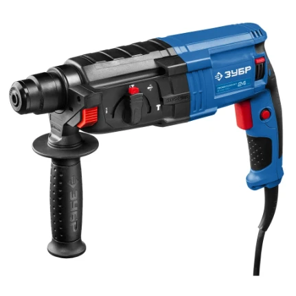 Фото для Перфоратор 750Вт, 2,6Дж, SDS-plus, 0-1000 об/мин, кейс - Зубр Профи