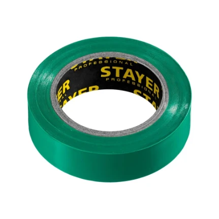 Фото для Изолента зеленая ПВХ (15 мм х 10 м) - STAYER