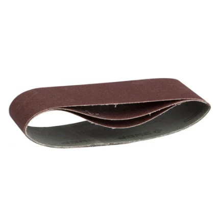 Фото для Лента шлифовальная для ЛШМ Р150, 75 х 533мм, универсал бесконечная 3шт - Зубр МАСТЕР