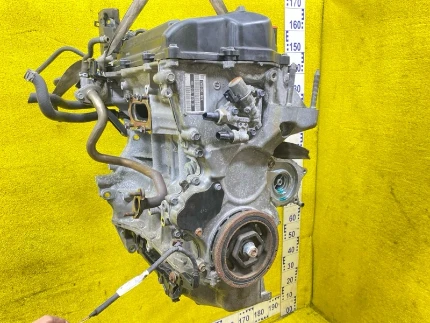 Двигатель Honda Vezel RU4/RU3/RU1/RU2 LEB 2017 перед.
