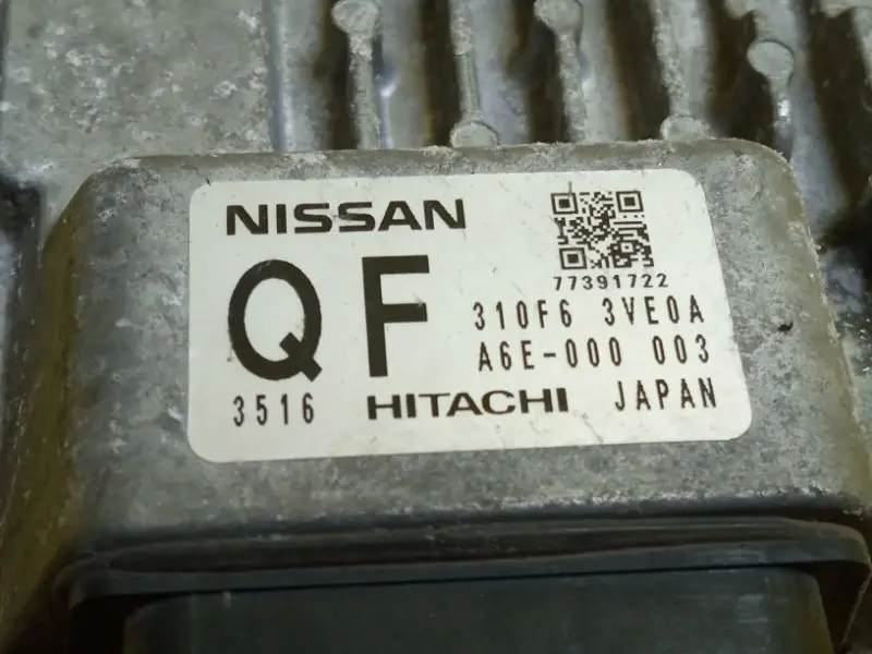 Блок управления акпп Nissan Note NE12 HR12DE 2013