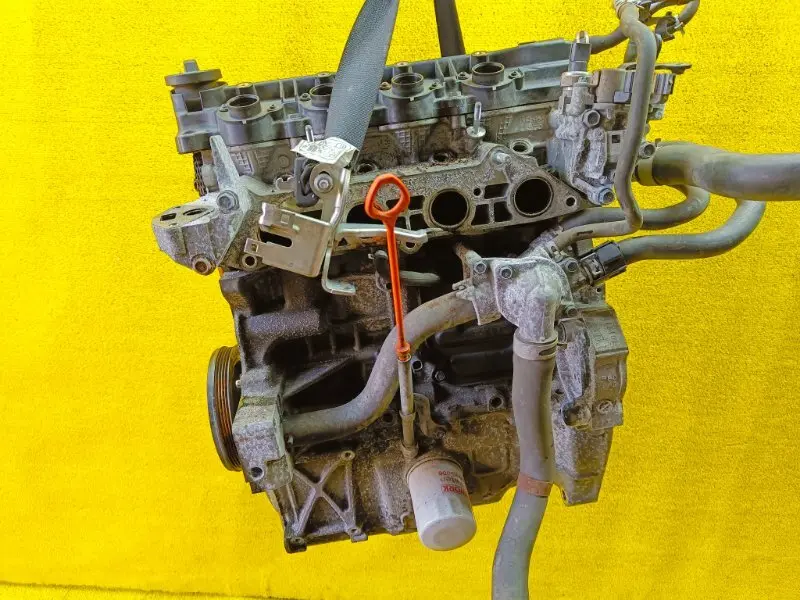 Двигатель Honda Fit/Fit Shuttle/Insight GP1/GP2/ZE2 LDA 2011/ЦВЕТ NH737M перед.