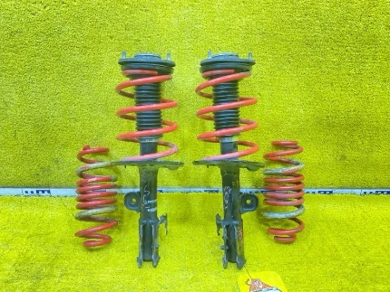 Фото для Стойка TOYOTA ALPHARD/VELLFIRE GGH20W/GGH20/ANH20W/ANH20/ATH20W/ATH20 2GRFE 2009/ЛЕВЫЙ/ПРАВЫЙ/ПЕРЕДНИЙ/ЗАДНИЙ (б/у)