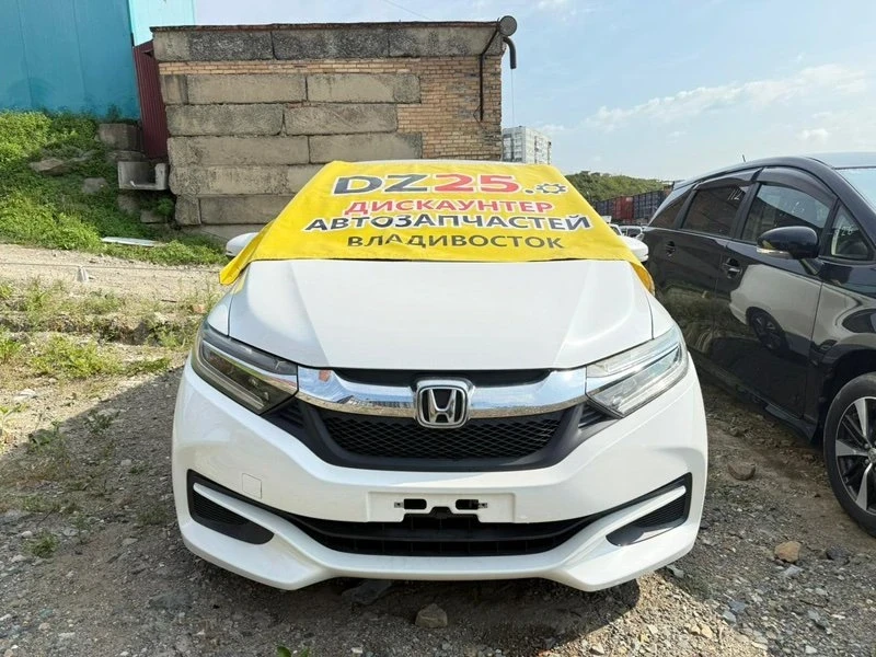 Фото для Крыло HONDA SHUTTLE GK8 L15B 2016/ Цвет NH788P перед. лев. (б/у)