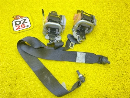 Фото для Ремень безопасности ПАРА ПЕРЕД HONDA FIT GP5 LEB 2014/Цвет NH731P перед. (б/у)