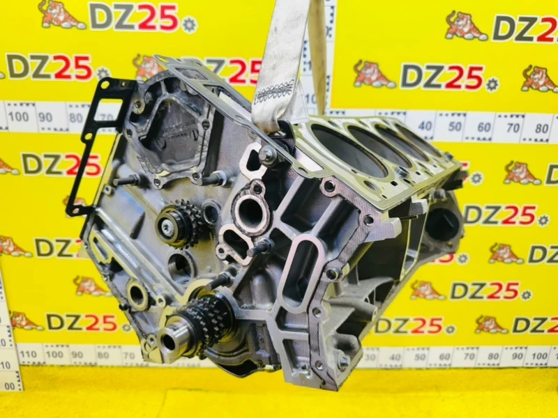 Фото для Блок двигателя Mercedes-Benz S-CLASS/S500 WDD221/W221 M273E55/M273KE55/273961/M273.961/273.961 2008 перед. (б/у)