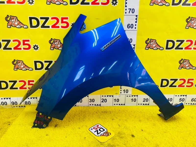 Фото для Крыло HONDA FIT/SHUTTLE/JAZZ GK5/GK4/GP5/GP6/GK3/GK6/GK9/GP8/GP7/GK8/GK/GP LEB 2014/Цвет B593M перед. лев. (б/у)