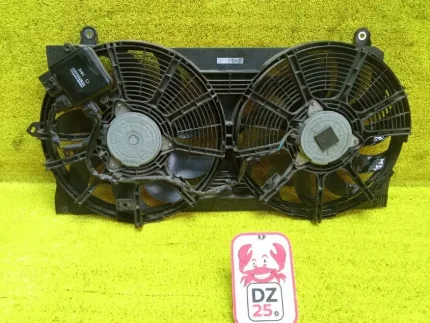 Фото для Вентилятор охлаждения радиатора Nissan Leaf AZE0/ZE1 EM57 2012 перед.