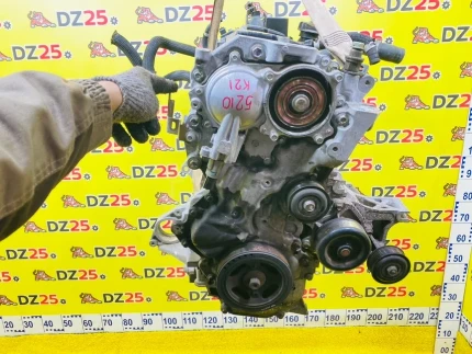 Фото для Двигатель NISSAN SERENA CFC27 MR20DD 2016/Цвет G41 перед. (б/у)