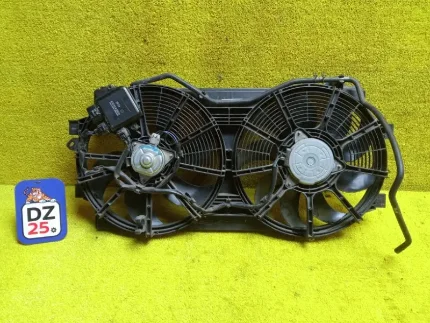 Вентилятор охлаждения радиатора Nissan Leaf ZE0 EM61 2011 перед.