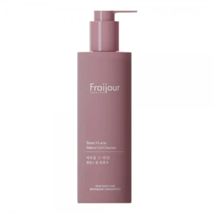 Фото для ГИПОАЛЛЕРГЕННЫЙ ГЕЛЬ ДЛЯ УМЫВАНИЯ С ПРОБИОТИКАМИ FRAIJOUR BIOME 5-LACTO BALANCE GEL CLEANSER