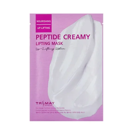 Фото для Тканевая кремовая маска для лица TRIMAY Peptide Creamy Lifting Mask(35 мл)