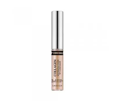Enough Collagen Whitening Cover Tip Concealer Консилер с коллагеном, 6.5 мл