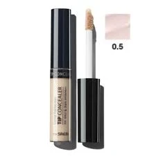 Фото для Консилер 0.5, 6.5 гр, Cover Perfection Tip Concealer 0.5 Ice Beige, THE SAEM
