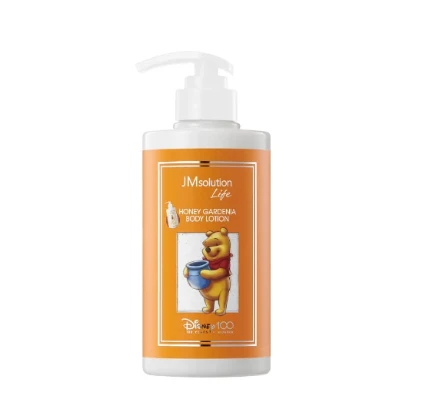 Фото для [JM Solution] Лосьон для тела с медом и гарденией Life Honey Gardenia Body Lotion Disney 500мл