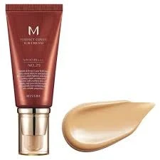 Фото для Тональный BB крем тон 25 теплый беж Missha M Perfect Cover BB Cream SPF42 PA+++ 50 мл