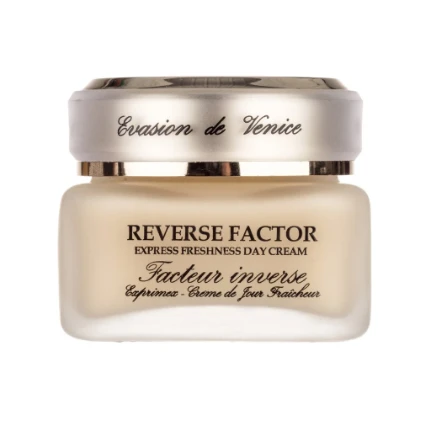 Фото для EVASION Дневной антивозрастной крем для лица с буфером Reverse Factor Day Cream Restorer 30мл