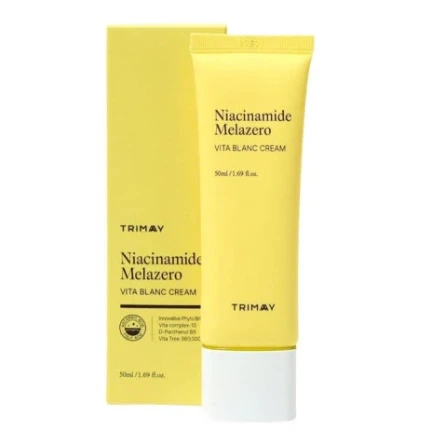 Фото для Осветляющий крем для лица Trimay Niacinamide Melazero Vita Blanc Cream 50 мл