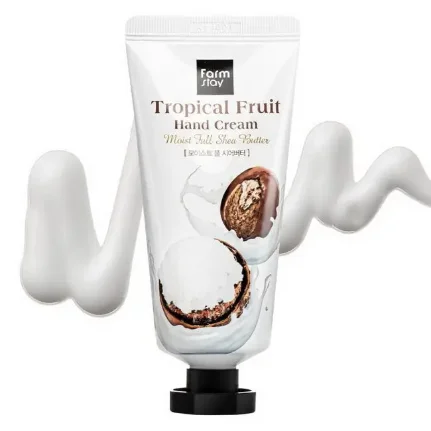 Фото для Крем для рук с маслом ши FARMSTAY Tropical Fruit Hand Cream