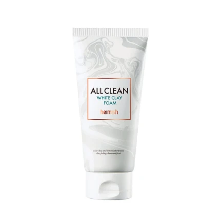 Фото для Глиняная пенка для глубокого очищения пор Heimish All Clean White Clay Foam 150 мл